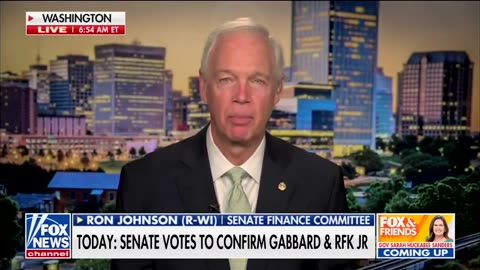 Sen Ron Johnson on Tulsi Gabbard, Kash Patel, and RFK Jr.: