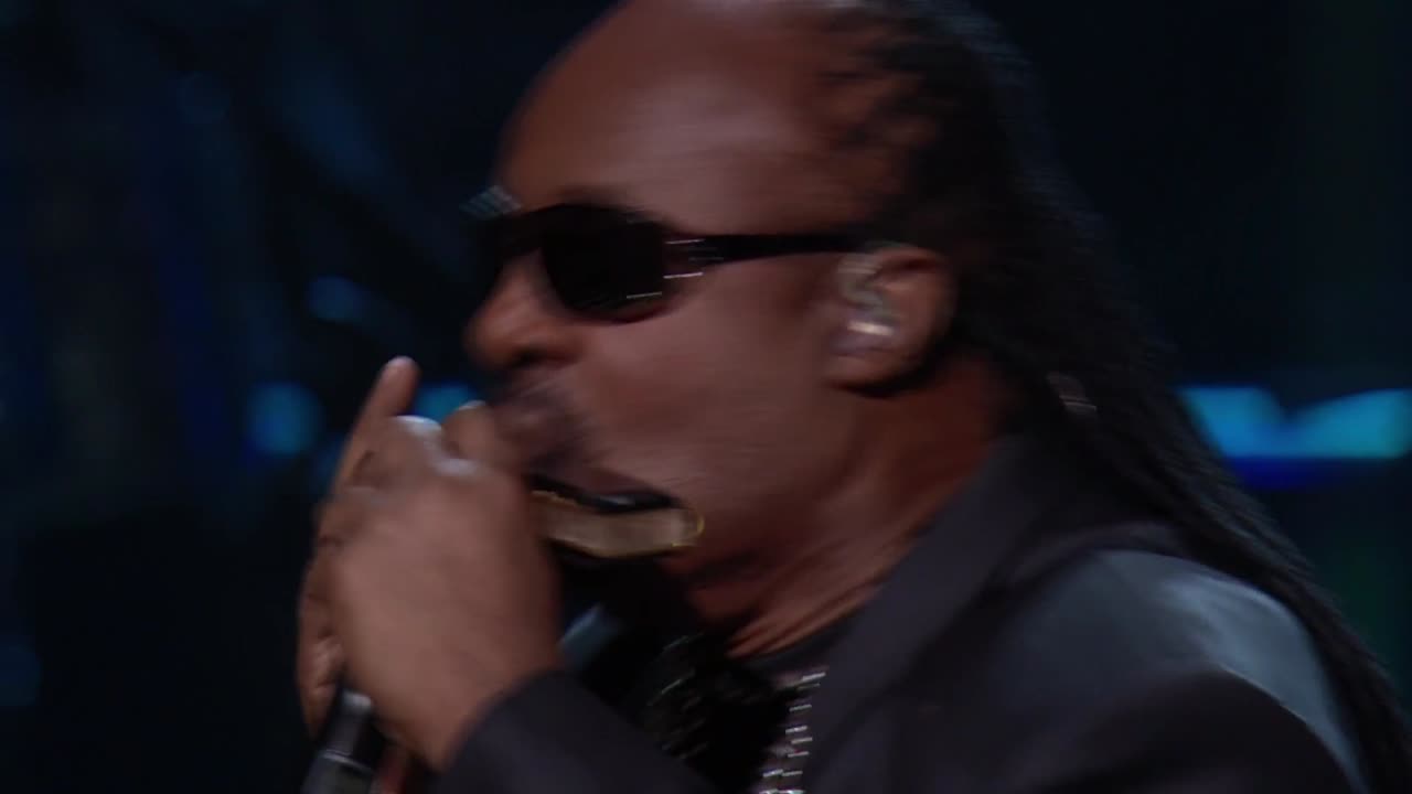 For Once In My Life (Jean DuShon cover) - Stevie Wonder (live)