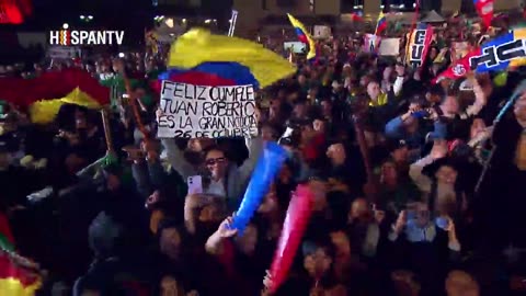 Colombia realiza manifestación por dignidad, soberanía y democracia