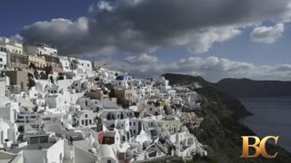 Several thousand earthquakes detected near Greece’s island of Santorini