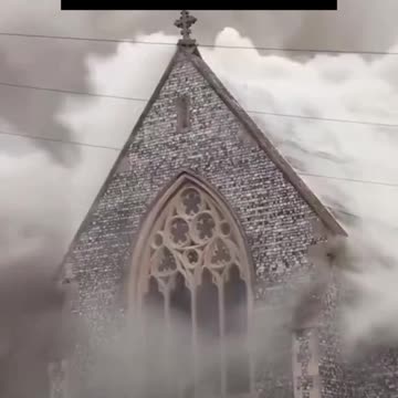 United Kingdom: Another Christian Church Set Ablaze Amid Wave of Attacks on Religious Temples