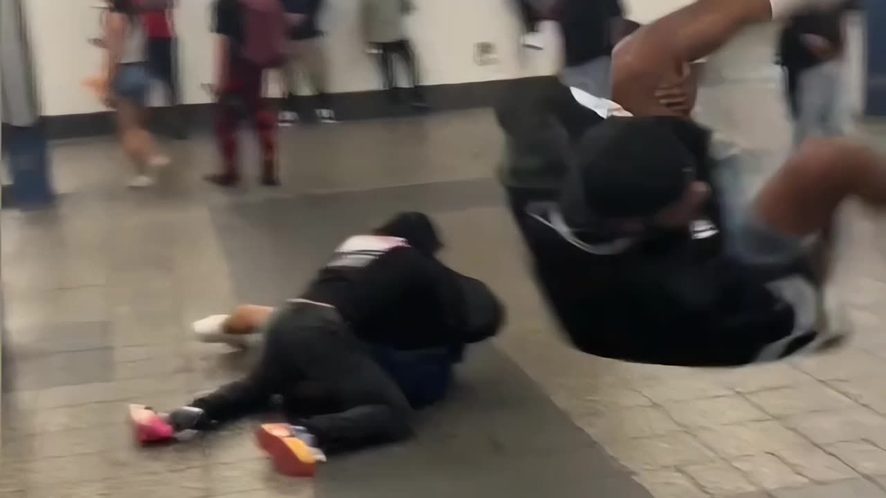 Subway Clowns