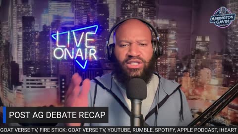 The Arrington Gavin Show "GEORGE SANTOS A FREE MAN!"