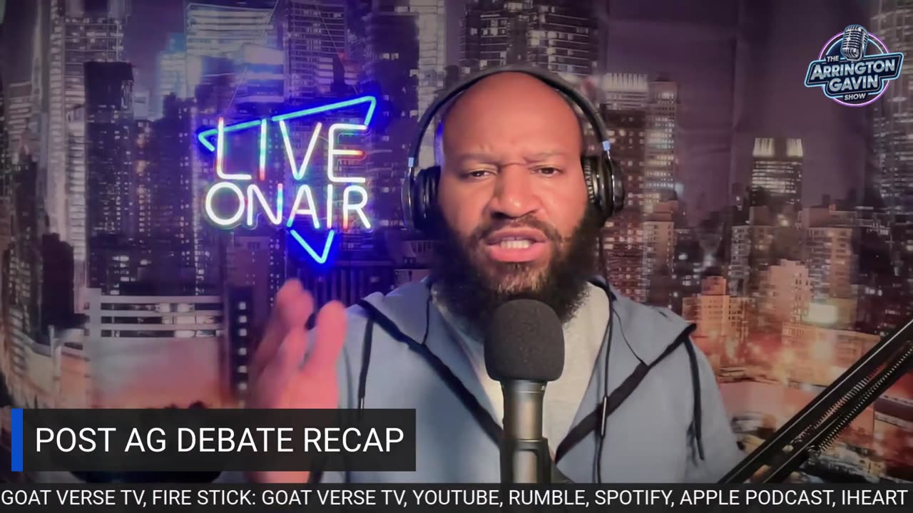 The Arrington Gavin Show "GEORGE SANTOS A FREE MAN!"