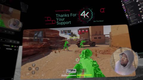 Let’s Play Battle Prime in VR. Say Hi in chat & Let’s! Ramble! See you soon, Tyrone.