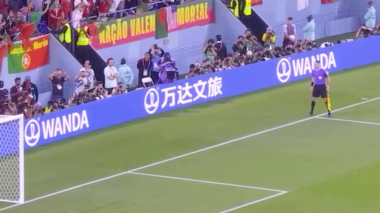 Watch why I say Cristiano is unstoppable, he does it all.