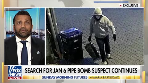 BREAKING: FBI Director Kash Patel on the January 6th Pipe Bomber