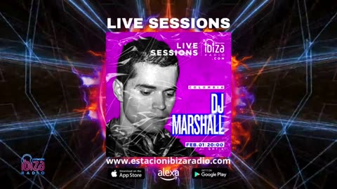 DJ Marshall Live Sessions Sábado 1 febrero 2025