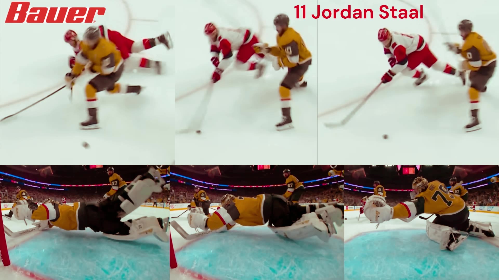 Prototype 696: Hockey Ad pitch for Bauer: Jordan Staal