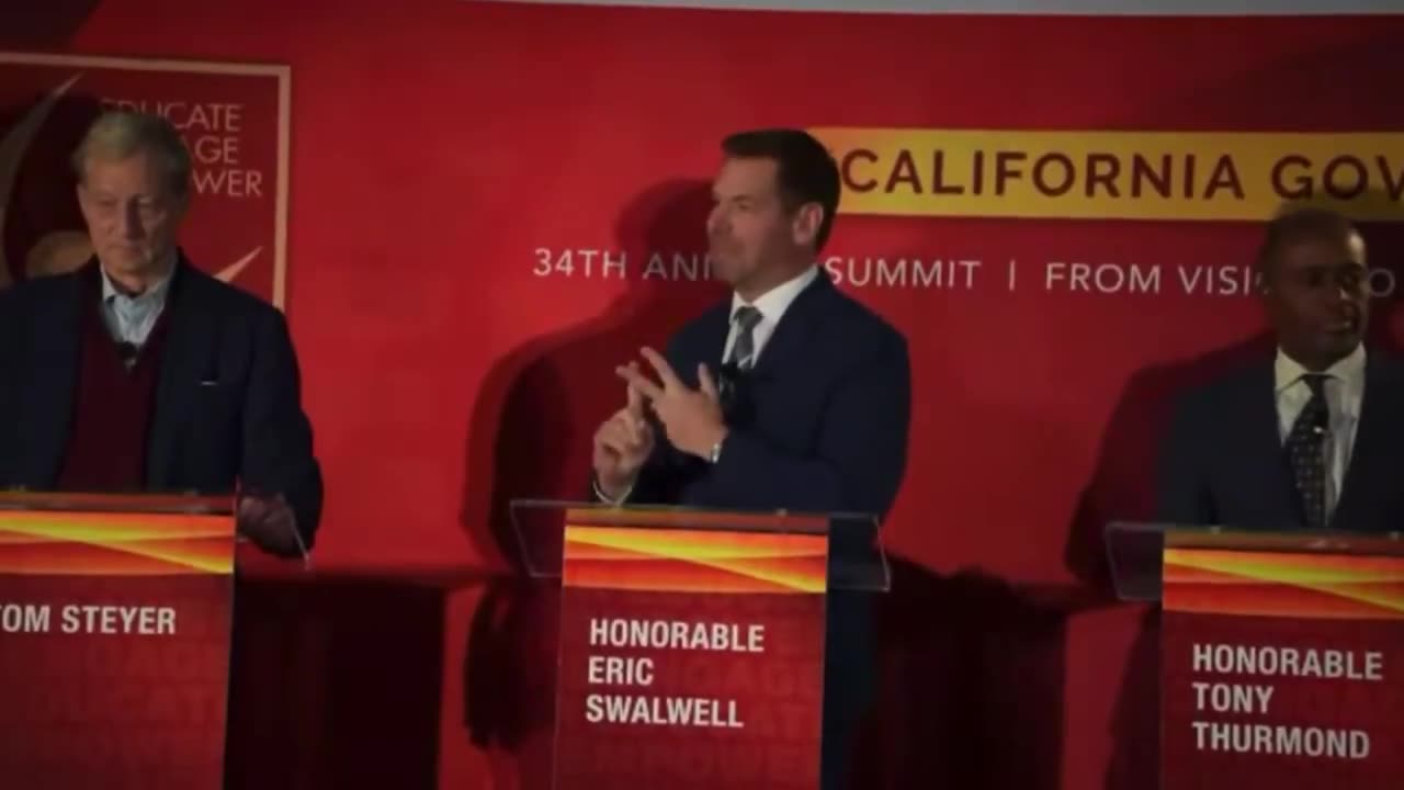 Eric Swalwell Calls ICE Agents "Assholes", Says he Will Take Driver's Licenses