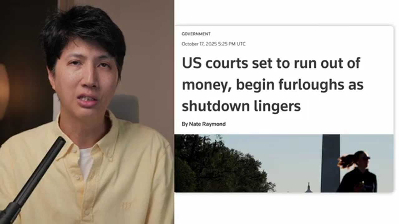 Trump SHUTDOWN risks starving millions