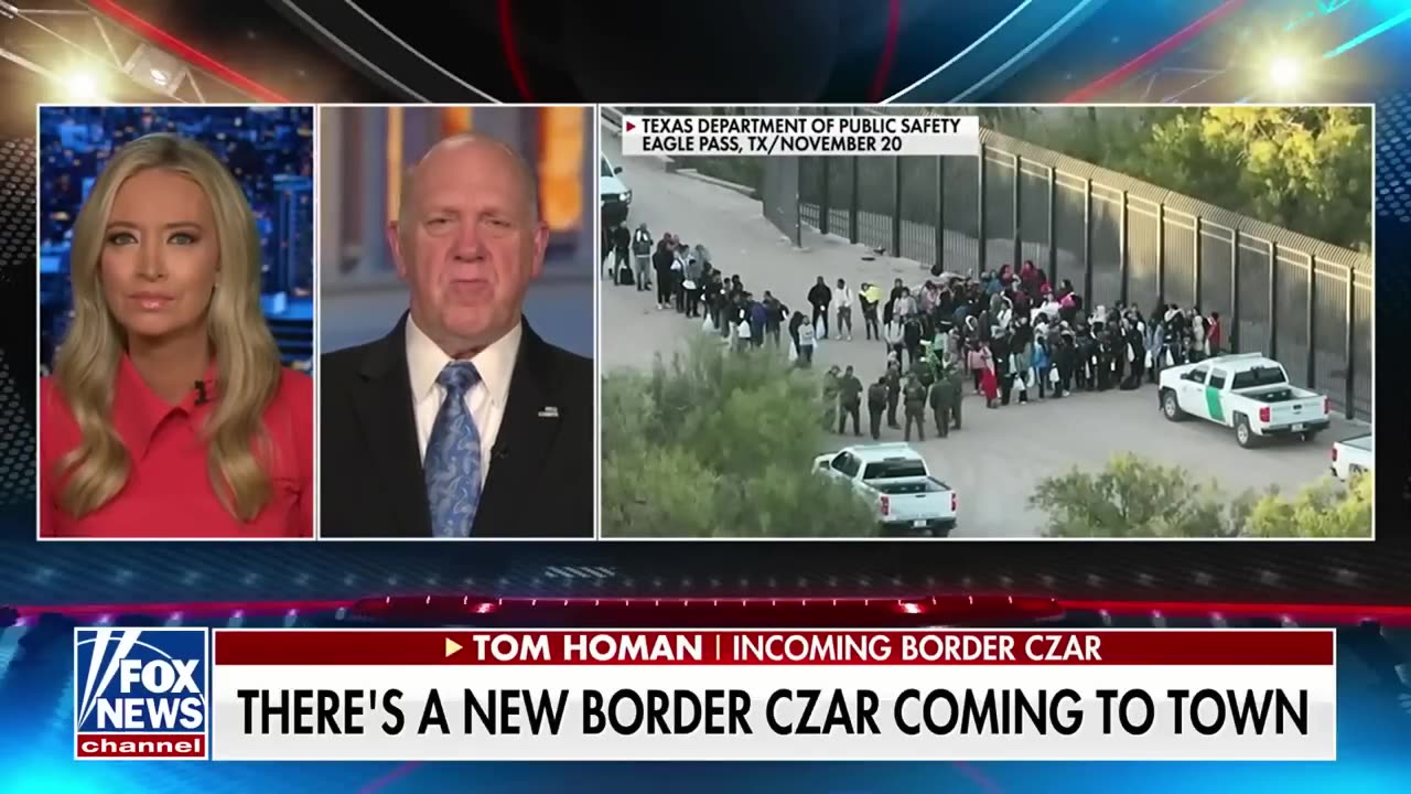 Incoming Trump 'border czar' Tom Homan- We're going to put a stop to this madness