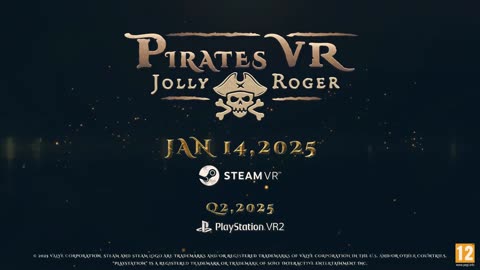 Pirates VR Jolly Roger - Official Launch Trailer