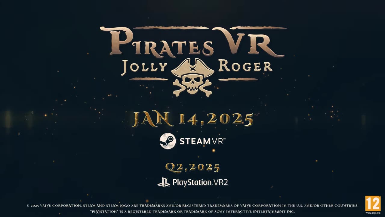 Pirates VR Jolly Roger - Official Launch Trailer