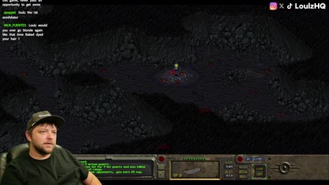 Loulz tries Fallout 1 for the first time