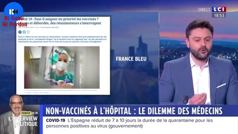 Anastasia Colosimo : « Laisser mourir les non-vaccinés est un bon moyen de sélection naturelle. »