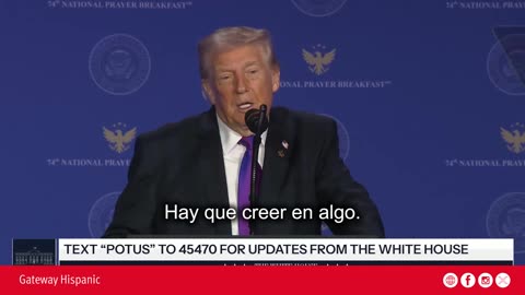 Trump: You simply can’t have a great country if you don’t have religion