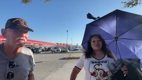 Raw unedited interview with a local resident at the ARC