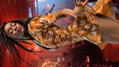 Hari Om Hari-Usha Utthap-Stage Dance-Remake-Vertical