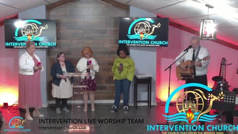 Intervention Church Live Services