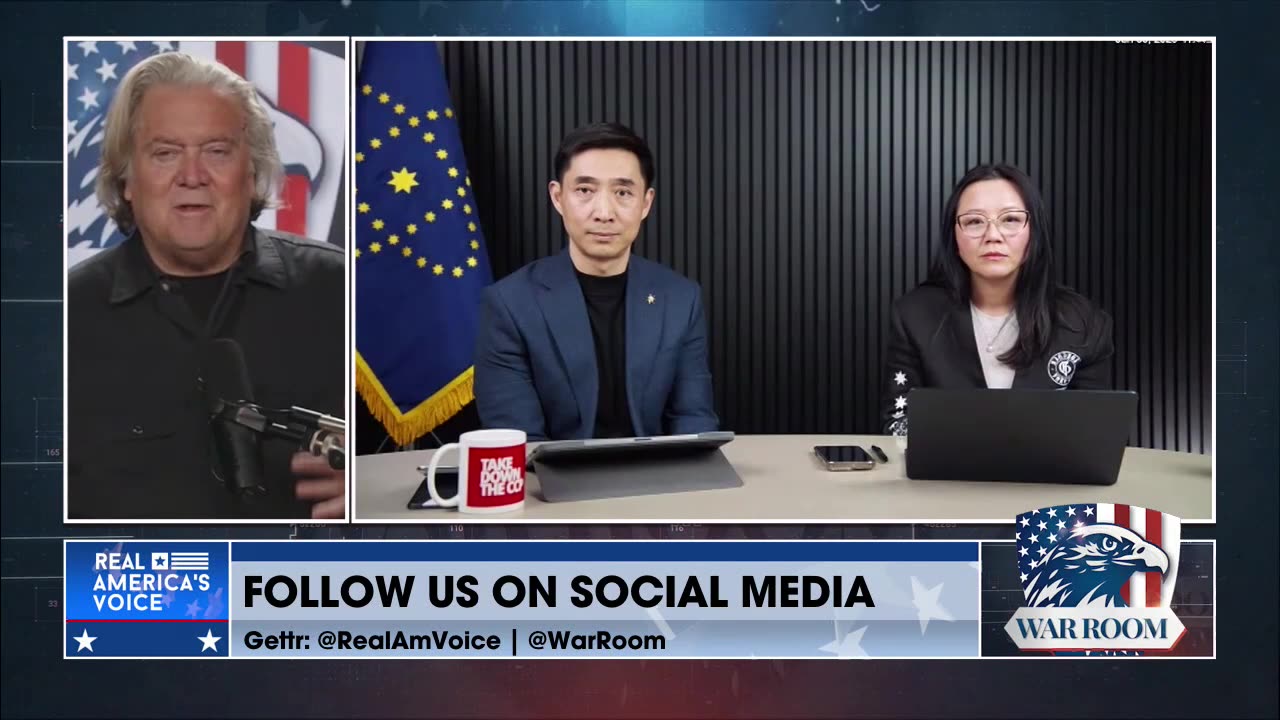 AVA CHEN: The Chinese People And the US Both Have The Same Enemy—The CCP