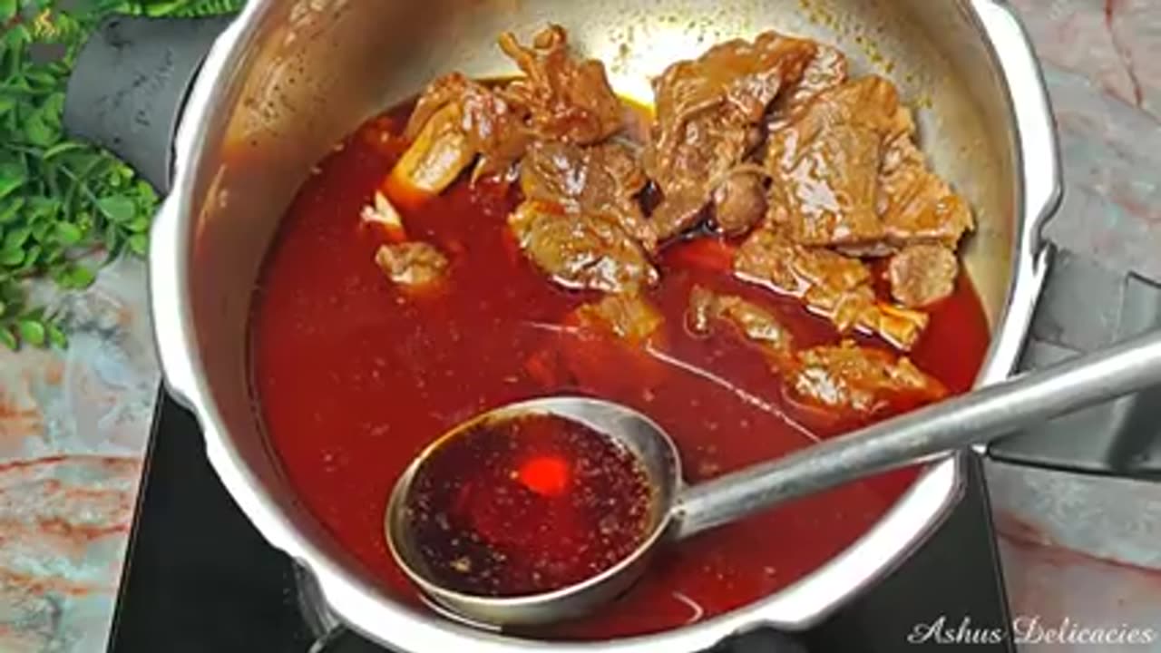 Nalli Nihari _ Mutton Nihari _ Mutton Nihari Masala Recipe