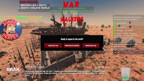 Crayon Eater's Paper World | 7d2d Permadeath WotW