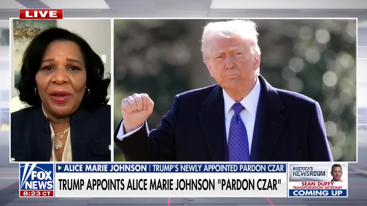 Trump's new pardon czar ready to hit the ground running