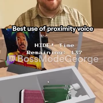 Best use of Proximity Voice