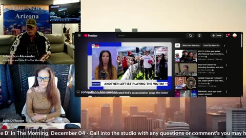 Johnathon and Julie D' In The Morning, December 04, December 04