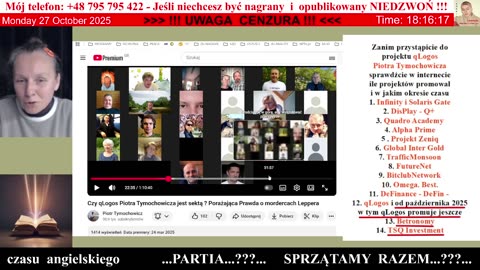 5152 - ‪Piotr Tymochowicz‬ chyba do qLogos ma przesłanie - wyjmij kij od szczotki 👮‍♀️ 27.10.2025