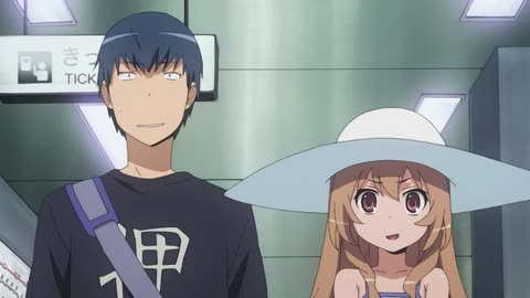 Toradora - strange greetings