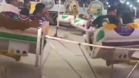 Indian amusement parks rarely fail to amuse 😱