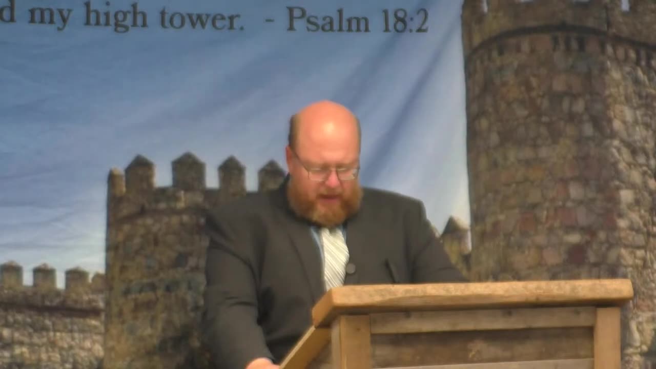 Luke 4b ｜ Pastor Jim Wiebe
