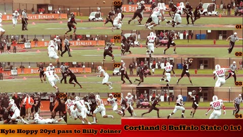 Prototype 380: Buffalo State's Kyle Hoppy 20yd pass to Billy Joiner vs Cortland