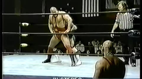 NWA JCP World Championship Wrestling Apr 13 1985