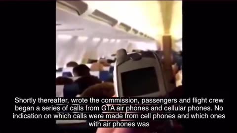 Calls Made by Passengers on the Hi-Jacked United Flight 93 on 9-11