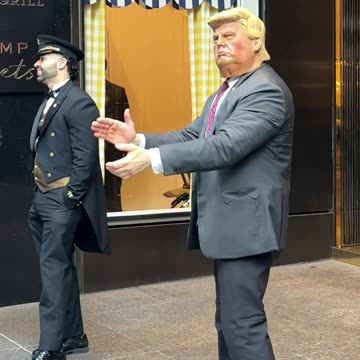 Fake Trump is also popular.