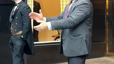 Fake Trump is also popular.