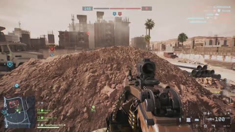 Battlefield 6: Breakthrough, New Sobek City, Entombed