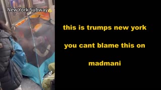 This Is Trumps New York - You Cant Blame This On MadmanI