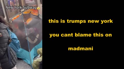 This Is Trumps New York - You Cant Blame This On MadmanI