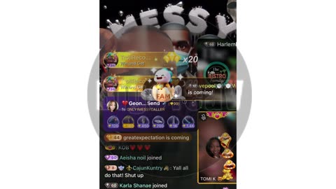 Messy Caller host battle between KOB & Tomi K #bigo #BigoTeaV