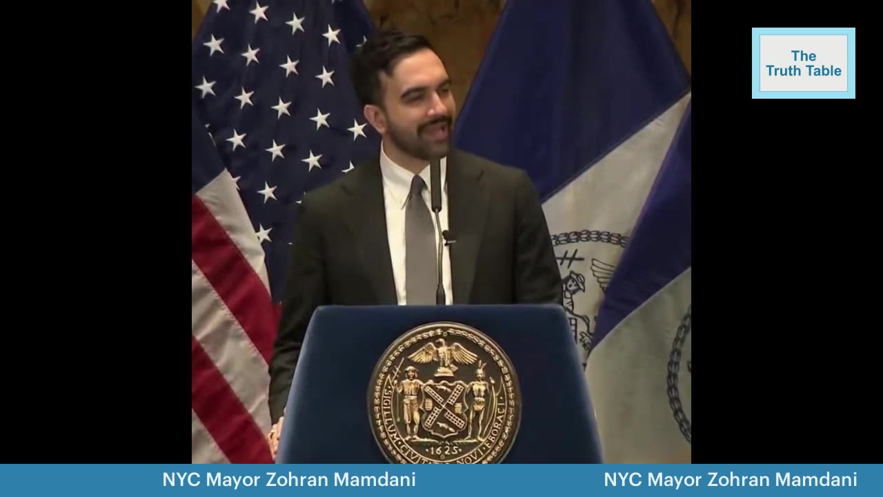 NYC Mayor Zohran Mamdani
