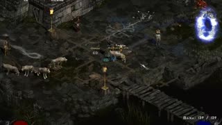 Diablo II: LoD (Coop, + Vyktory, 8-players mode / režim 8 hráčů) Walkthrough/Videonávod #92 [CZ/EN]