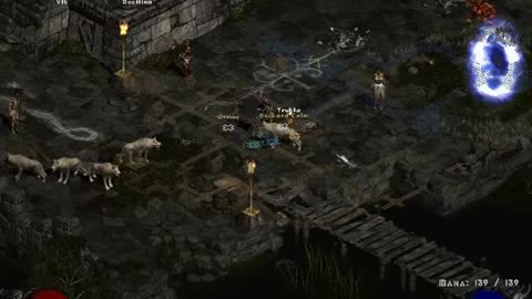 Diablo II: LoD (Coop, + Vyktory, 8-players mode / režim 8 hráčů) Walkthrough/Videonávod #92 [CZ/EN]