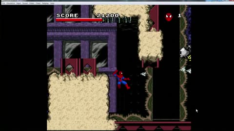 Spider-Man & X-Men: Arcade's Revenge (SNES)(Part 1)