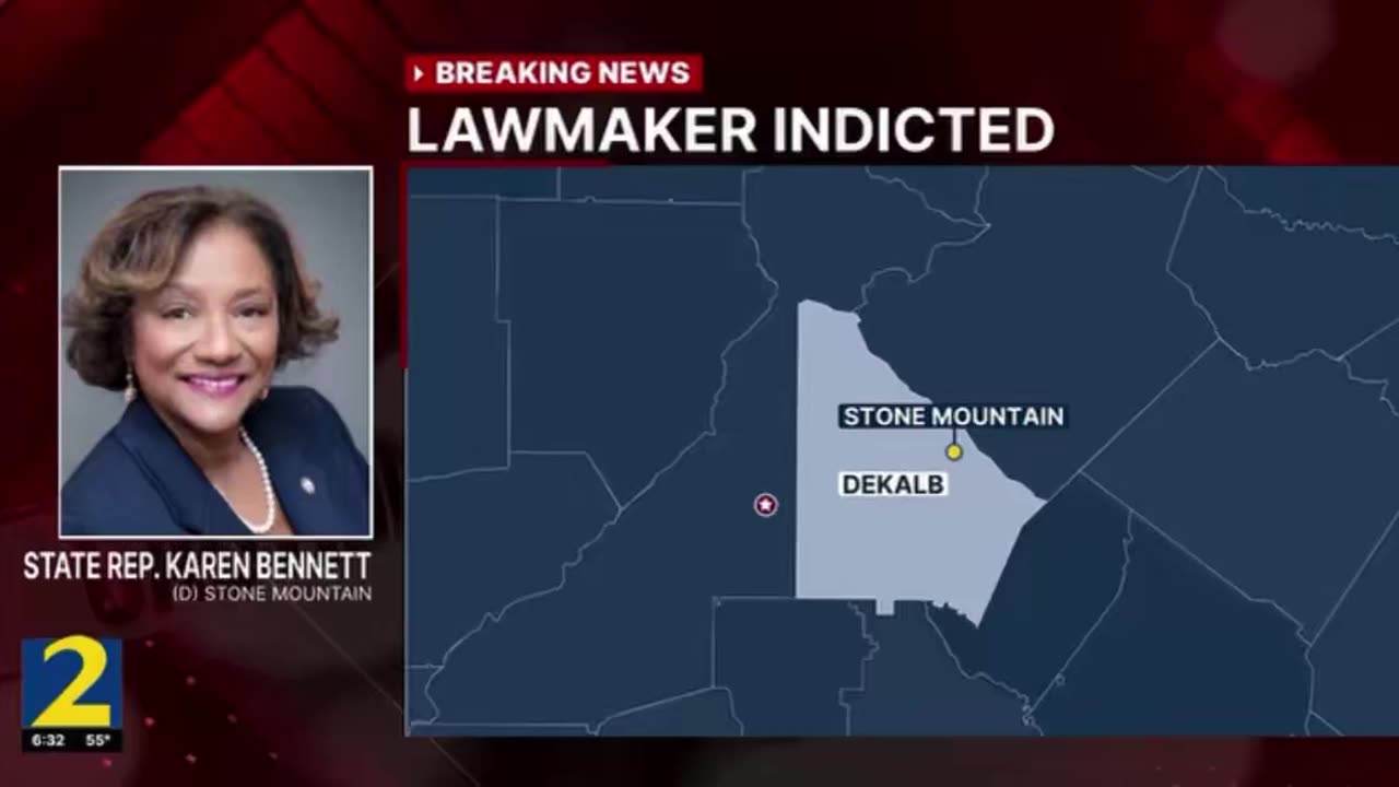 ANOTHER Democrat Lawmaker in Georgia Has Been Indicted for Defrauding Taxpayers Out of Covid Funds