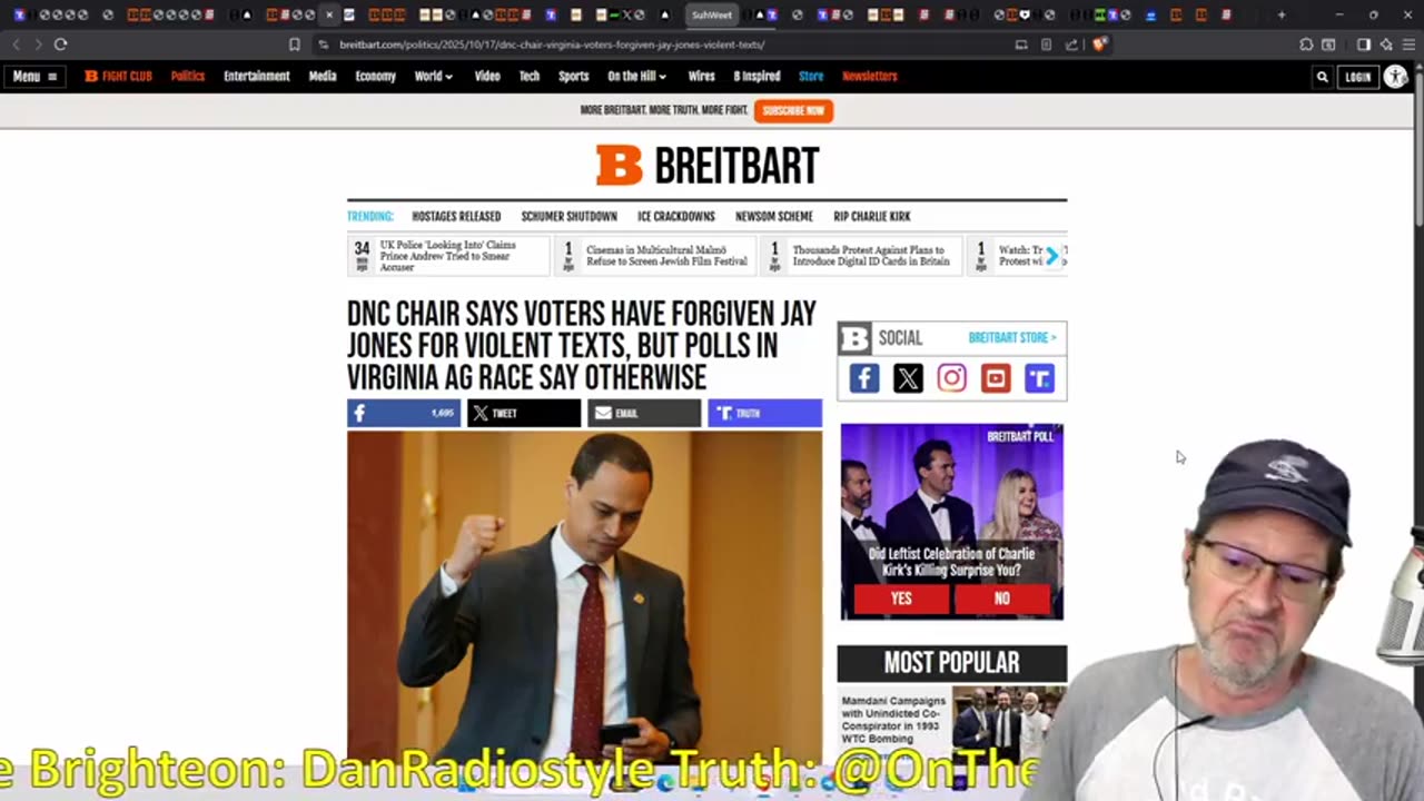 Dems Are Losing Ground Quickly | On The Fringe .......