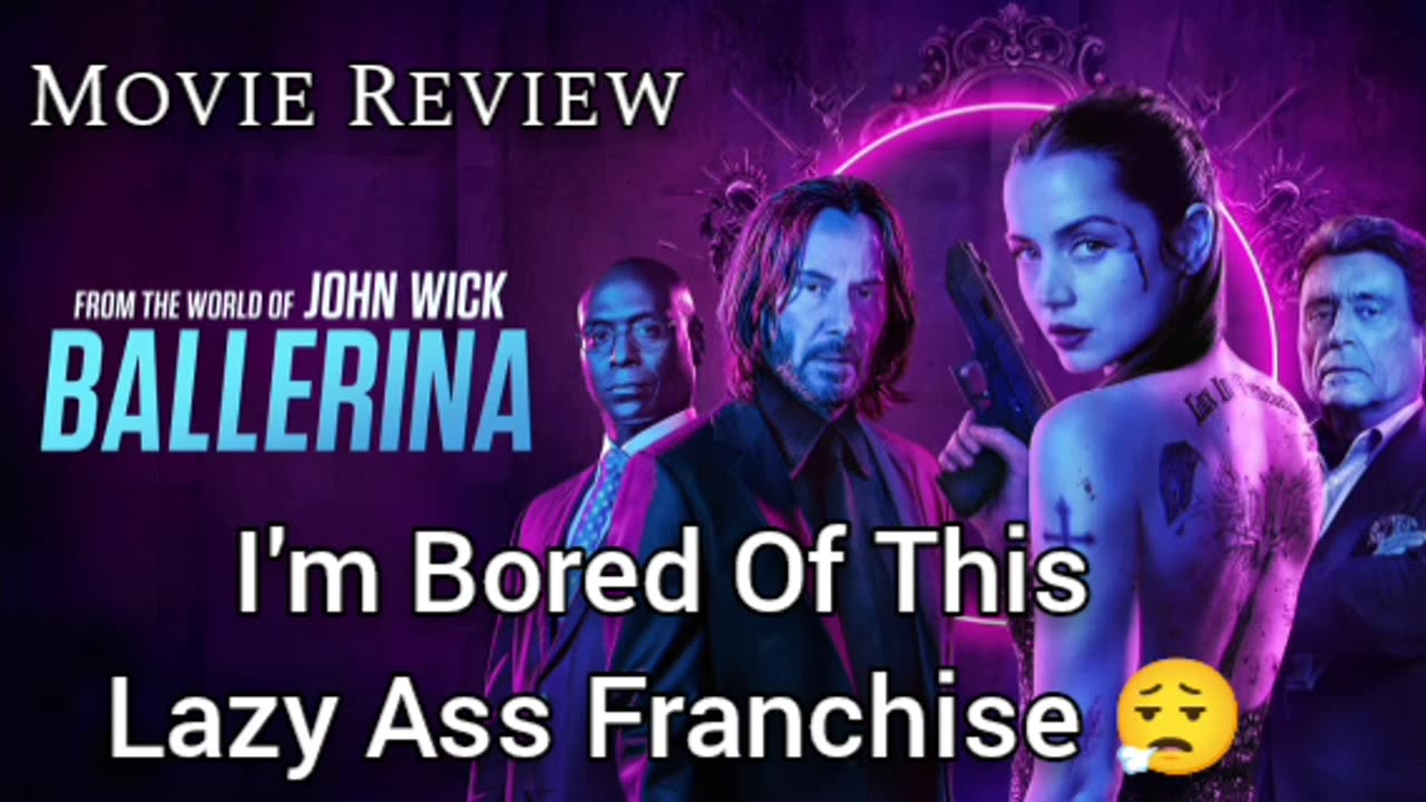 Ballerina (2025) Movie Review - A SIDE STORY TO A BORING FRANCHISE